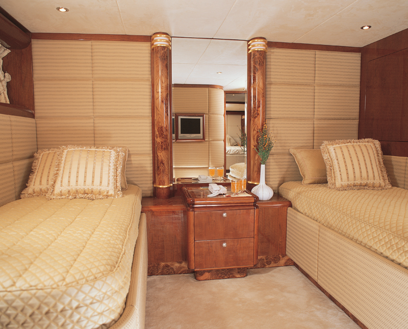 pino meroni yacht interiors